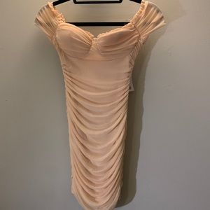 NWT- Light Pink dress from a local boutique